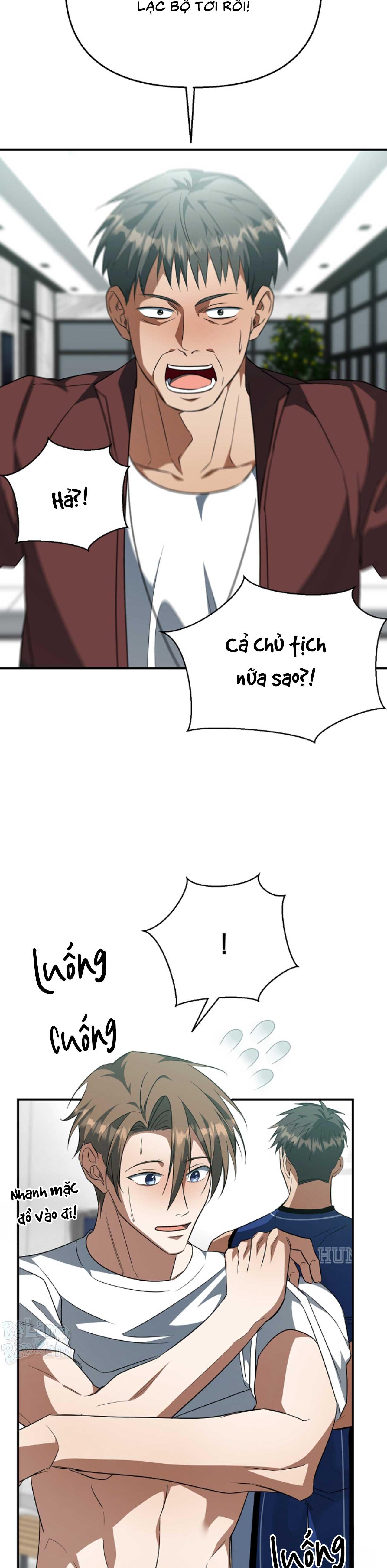 SỰ THẬT TRẦN TRỤI Chapter 20 - Trang 2