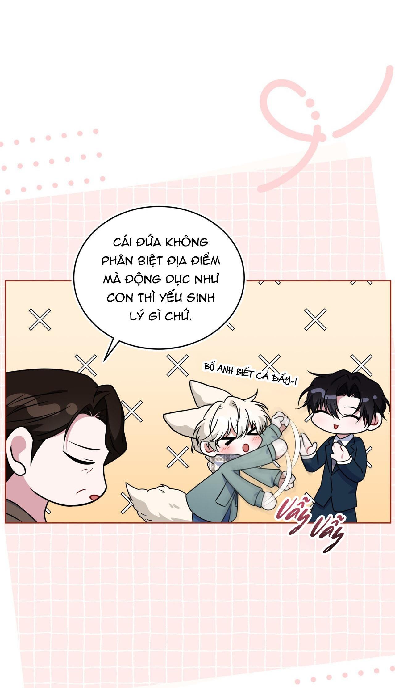 NƯỚC UỐNG TÌNH YÊU CỦA CÁO PLIN Chapter 46 - Next Chapter 47