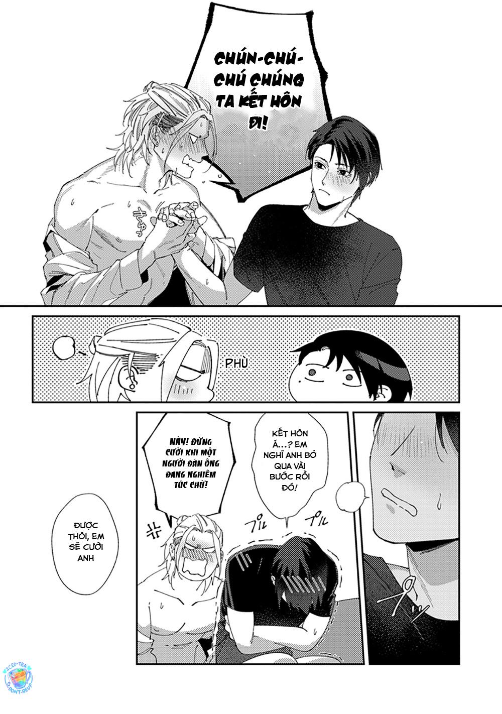 Chuyện Về Cặp Đôi Nhà Shima-chan Chapter 6 - Next 