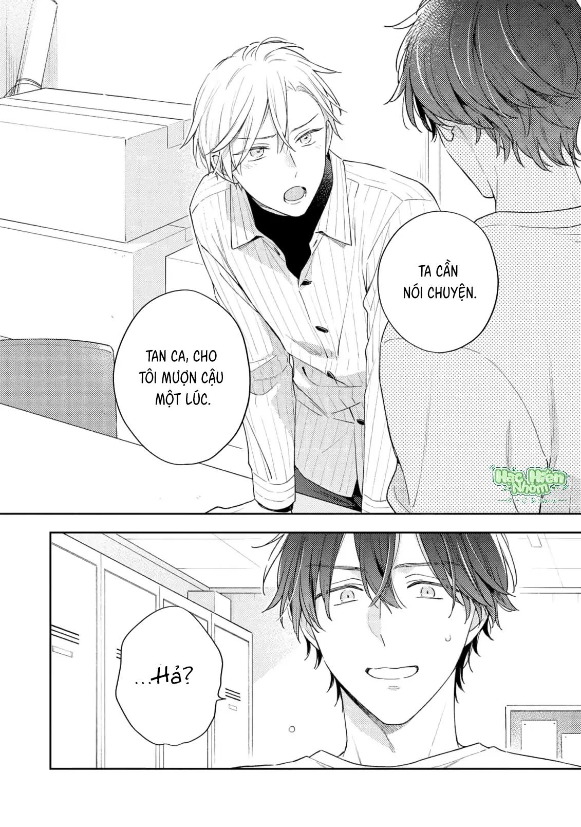 Khoái Lạc Đắng Cay Giữa Đêm Trắng Chapter 8 Hachiennhom - Next 