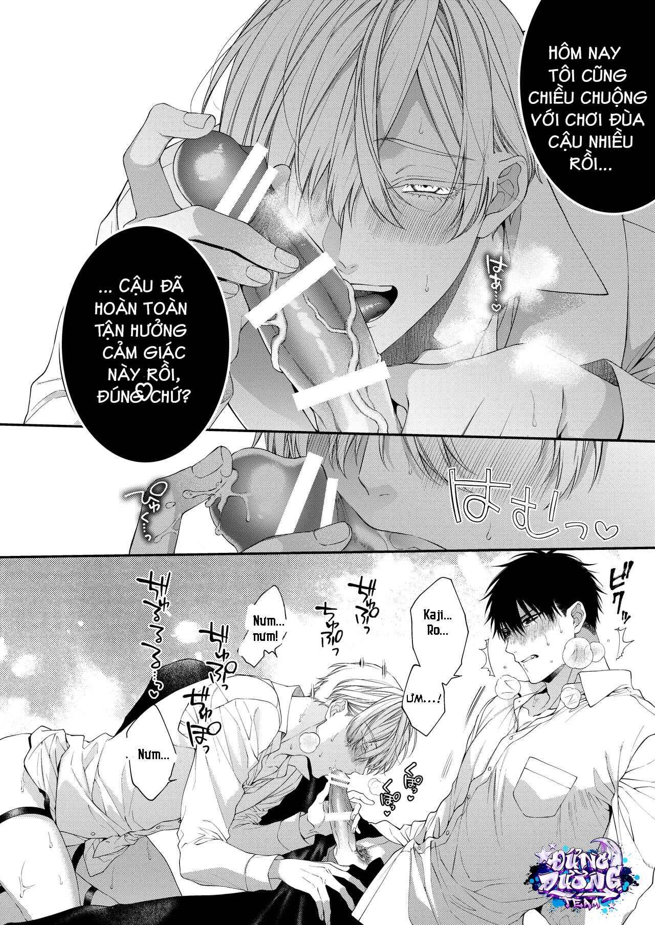 ONESHORT BÁI THIẾN Chapter 5.3 19+ - Trang 2