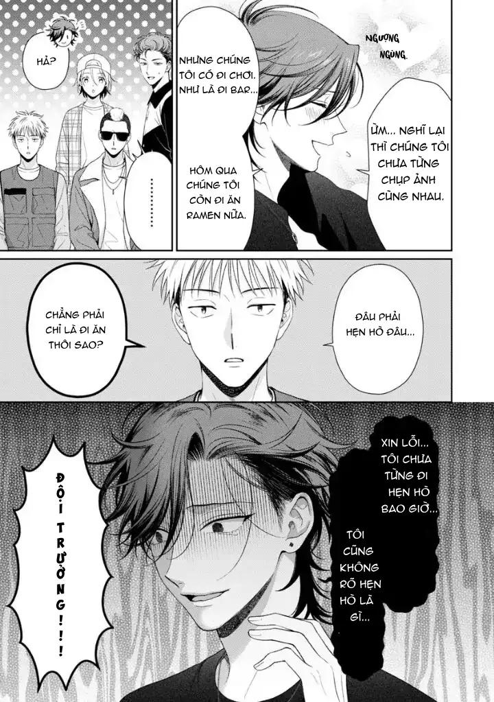 Karasugaoka, Đừng Xấu Hổ Nha! Chapter 8 - Trang 2
