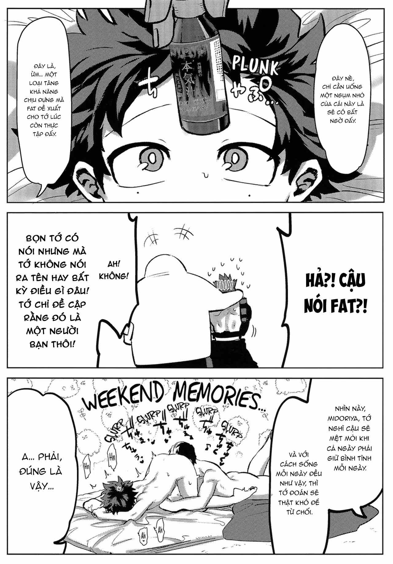 DJ Boku no Hero Academia Chapter 12 - Next 