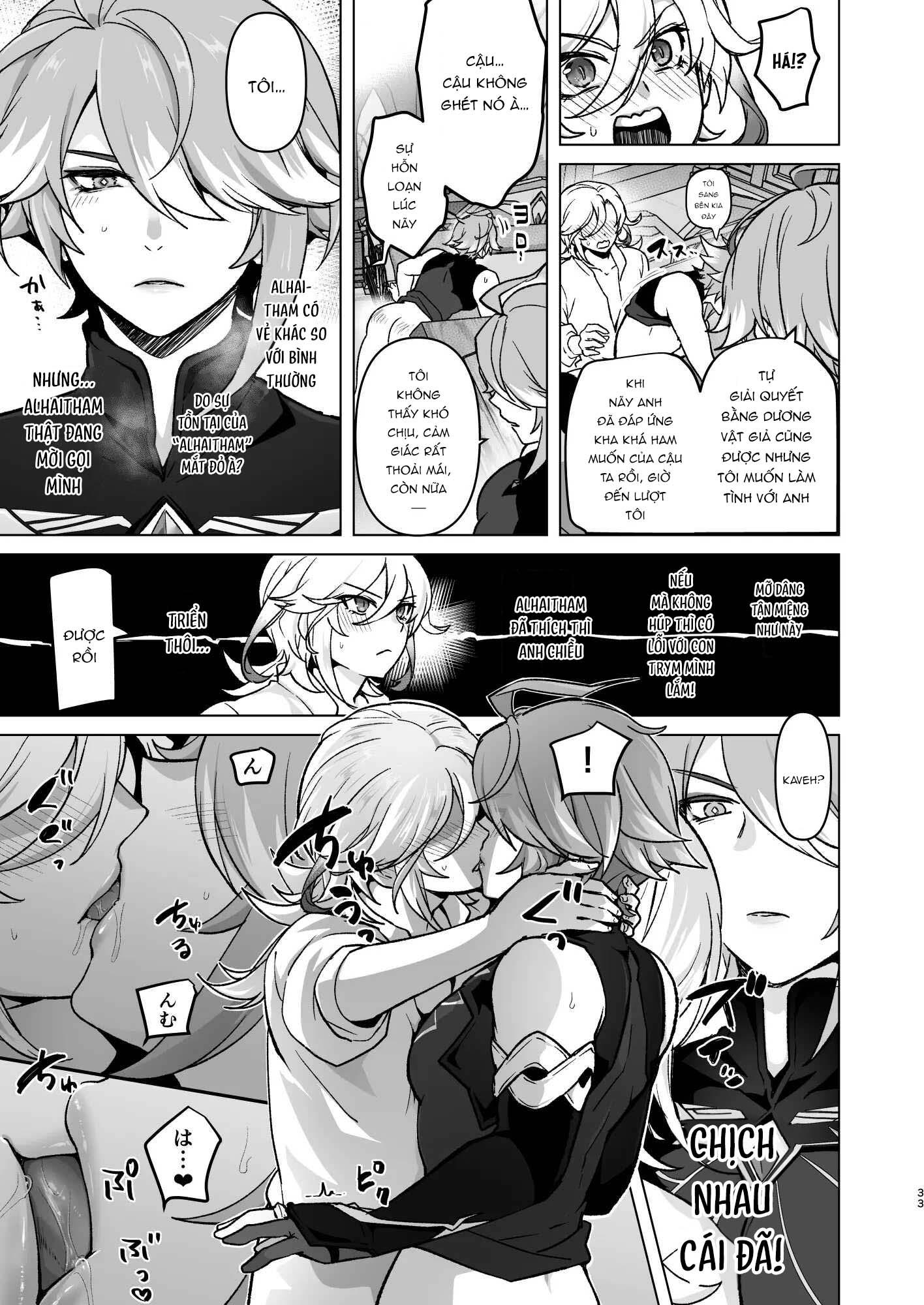 Tổng Hợp Oneshot Genshin Impact Chapter 83 - Next Chapter 84 wrio x neuvi