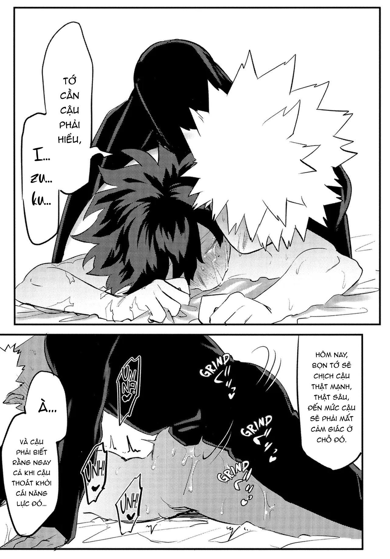DJ Boku no Hero Academia Chapter 14 - Next Chapter 15