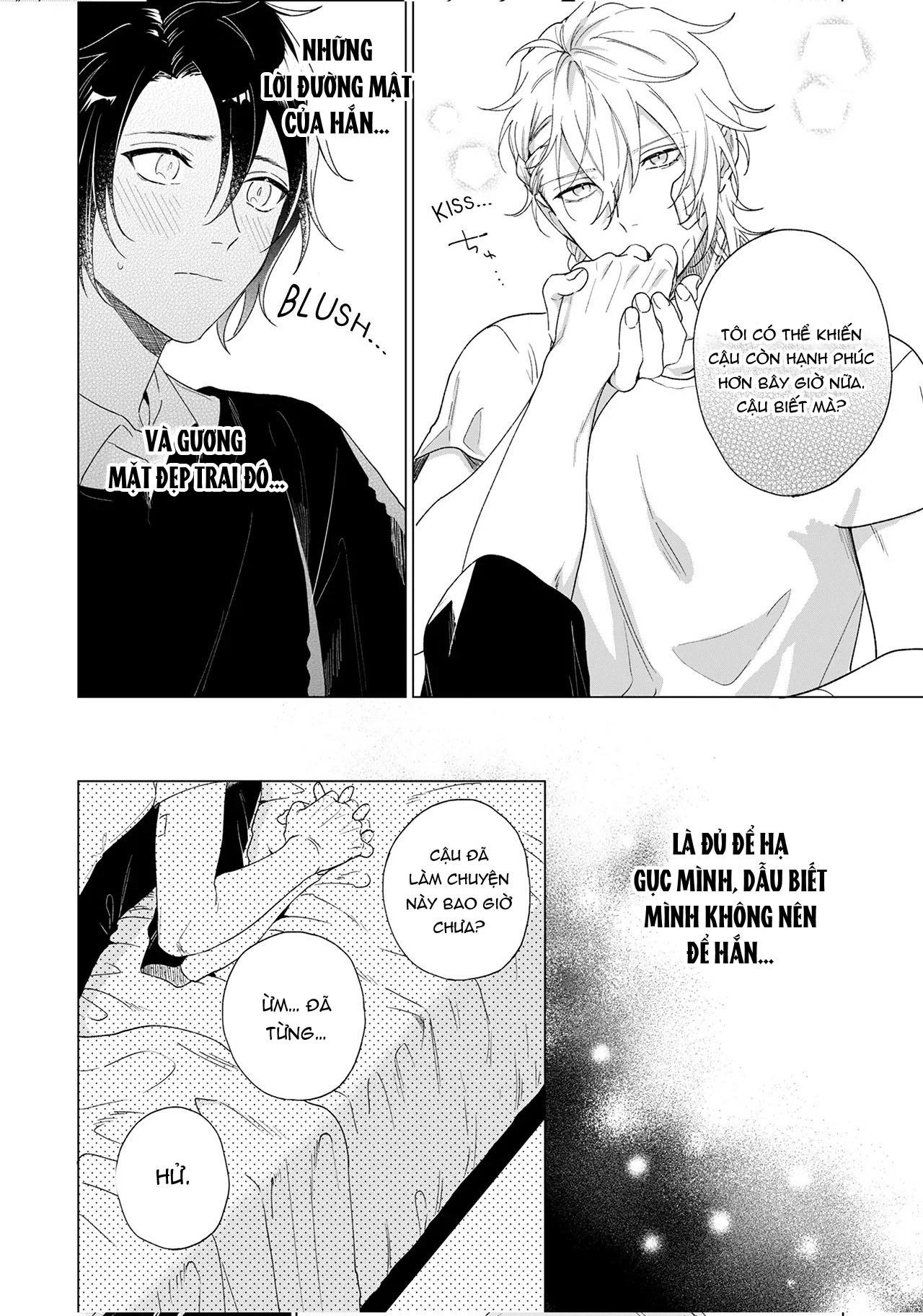 Chạm Vào Sâu Nơi Khiến Em Mềm Nhũn Chapter 3 - Next Chapter 4