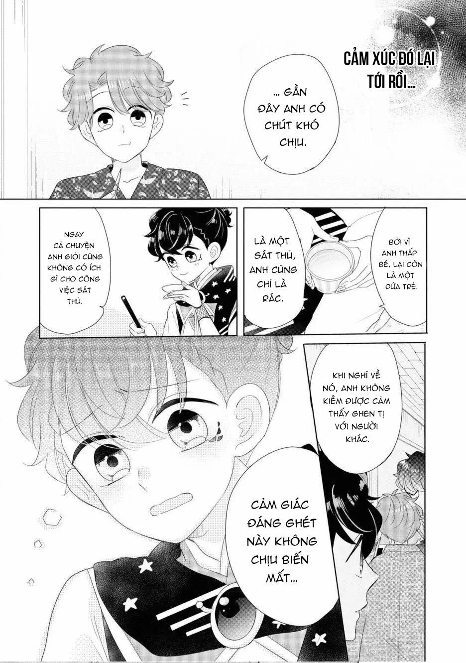 Lạc Vào Thế Giới Otome Chapter 20 - Next 