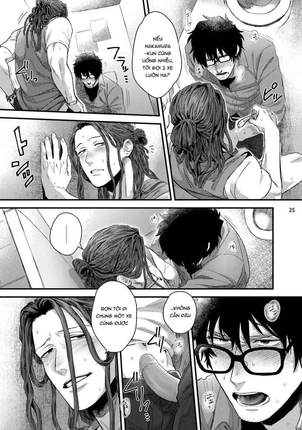 Tuyển tập truyện doujinshi Chapter 340 - Next Chapter 341