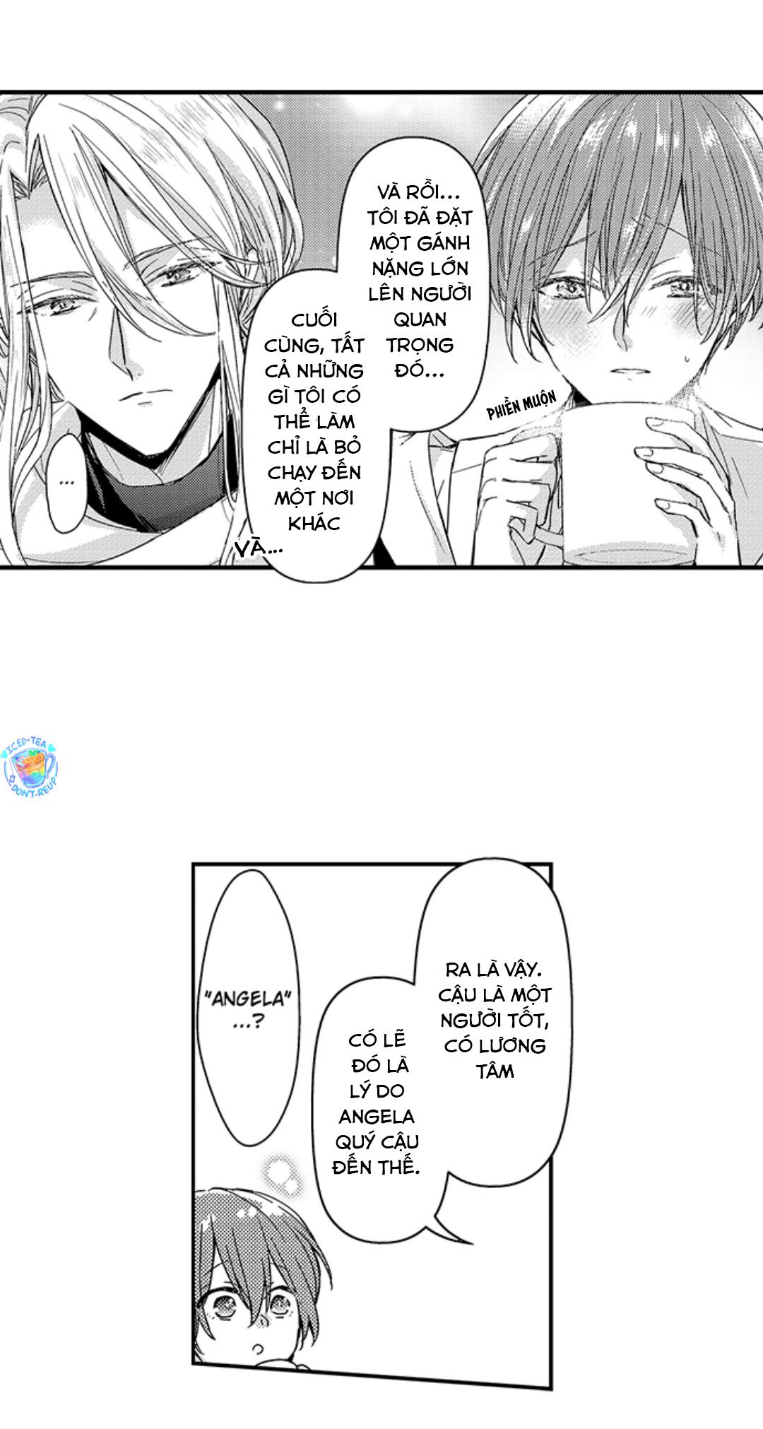 Chàng hoàng tử hoàn hảo yêu tôi, tình địch của anh ấy? Chapter 42 - Next Chapter 43