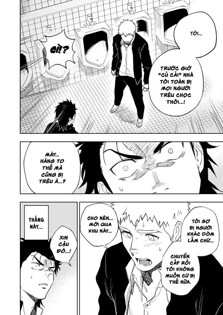 [KHÔNG CHE] TUYỂN TẬP ONESHOT 'CƯNG MÀ NÓI' Chapter 43.1 - Trang 2