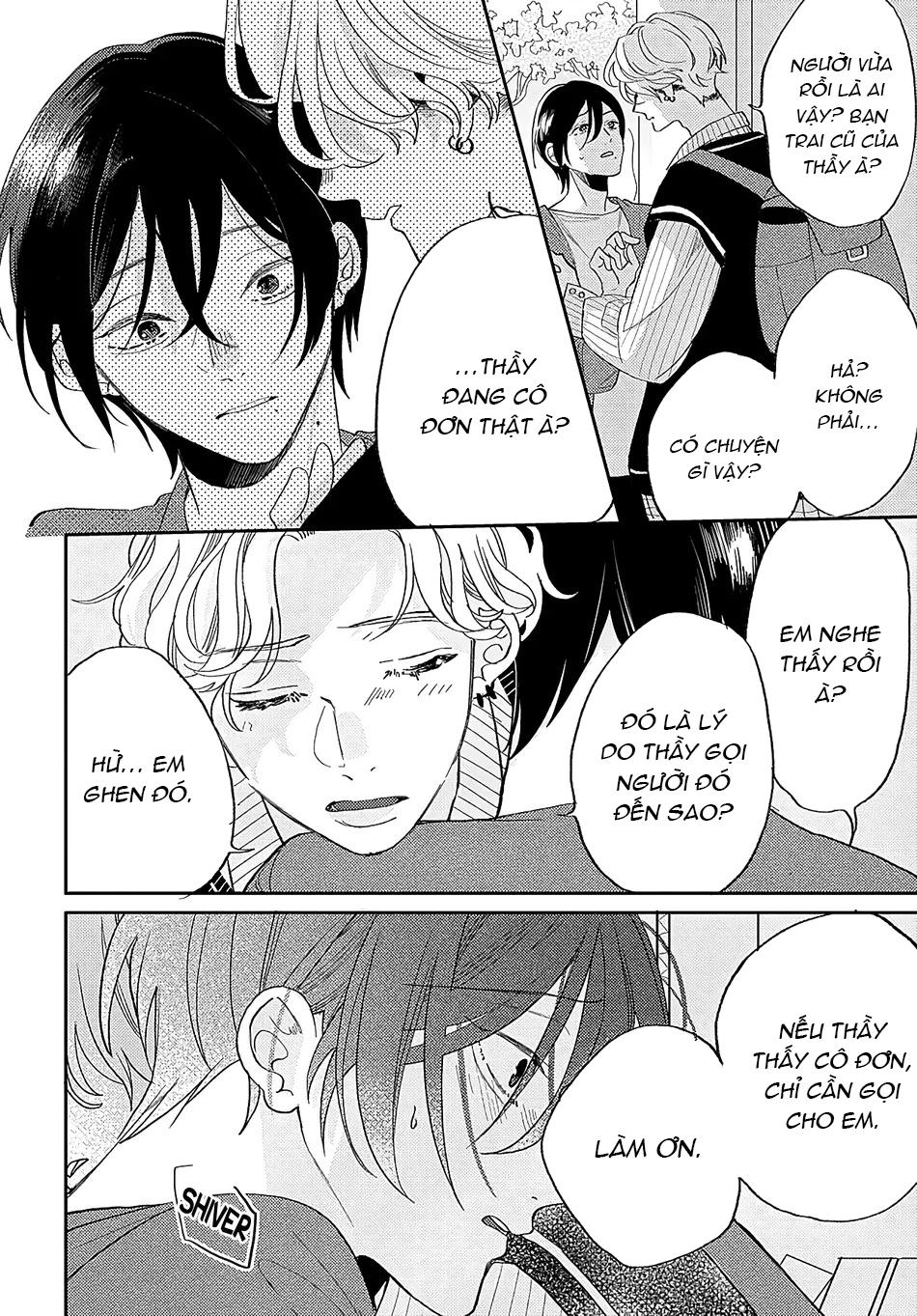 Oneshot Nhẹ Nhàng Tình Cảm Dành Cho Đàn Ông Có Thai Và Đang Cho Con Bú Chapter 3 - Trang 2
