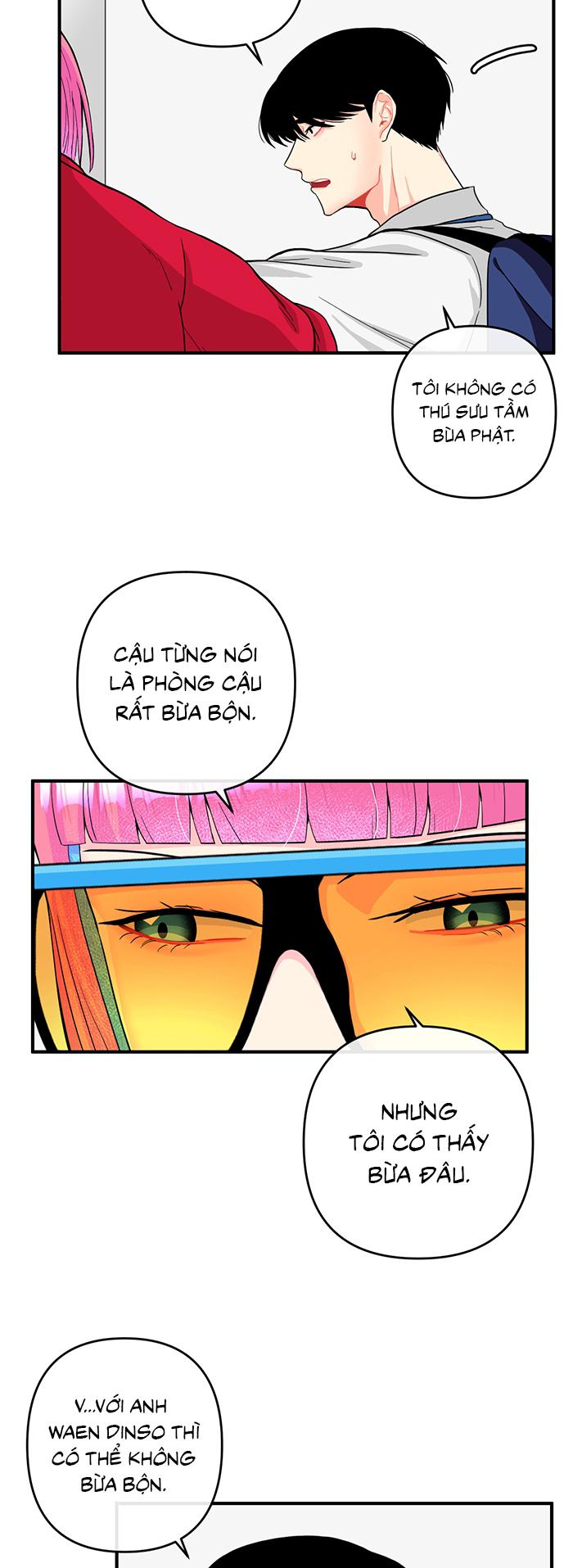 Phải lòng cục cưng nói lắp Chapter 3 - Next Chapter 4