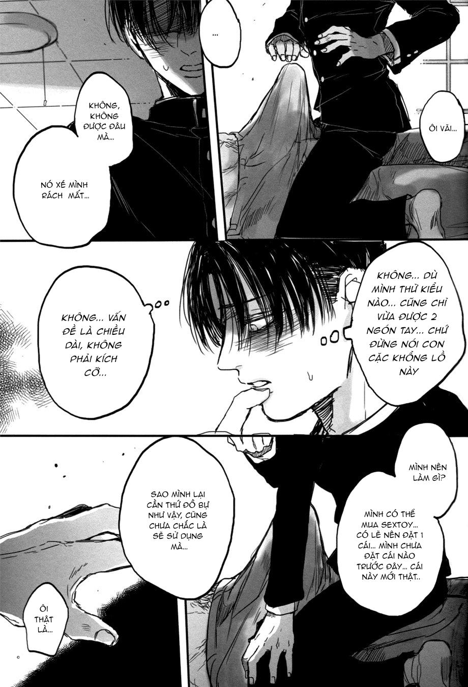 Tuyển Tập Attack On Titan Của Team Vjt Chapter 30 - Next 