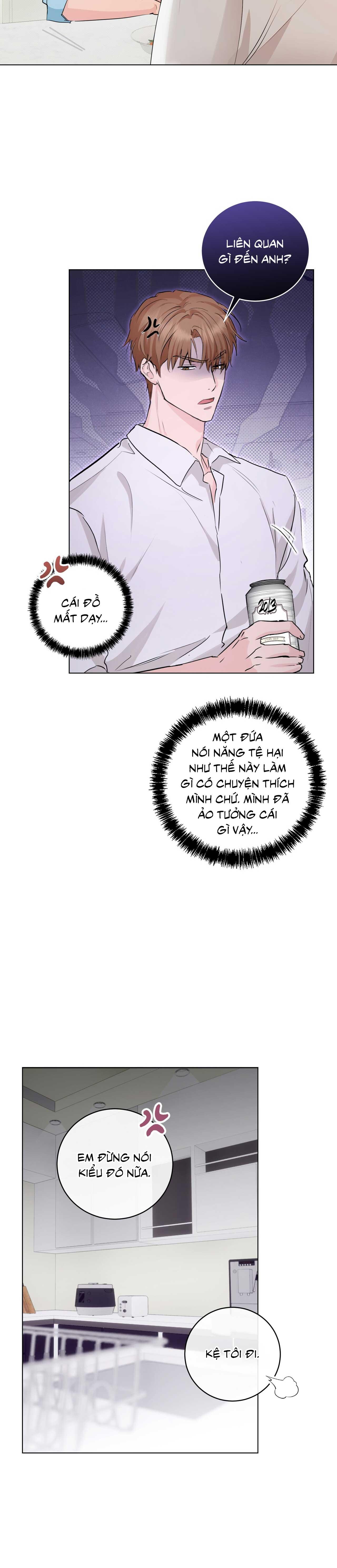 TÌNH YÊU KẸO BẠC HÀ Chapter 14 - Next 