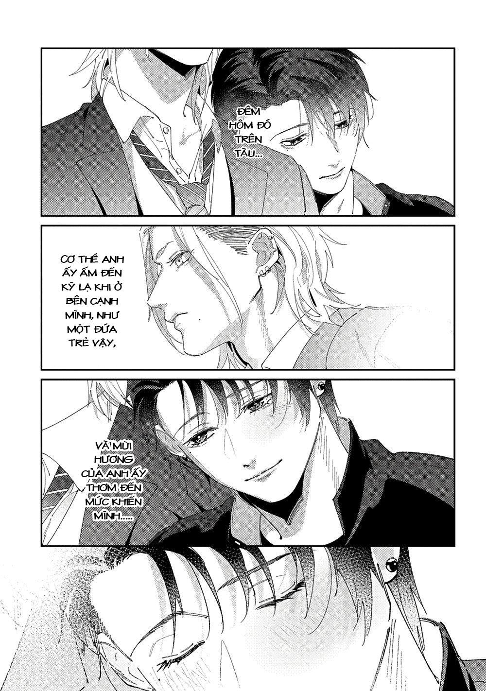 Chuyện Về Cặp Đôi Nhà Shima-chan Chapter 4 - Next 