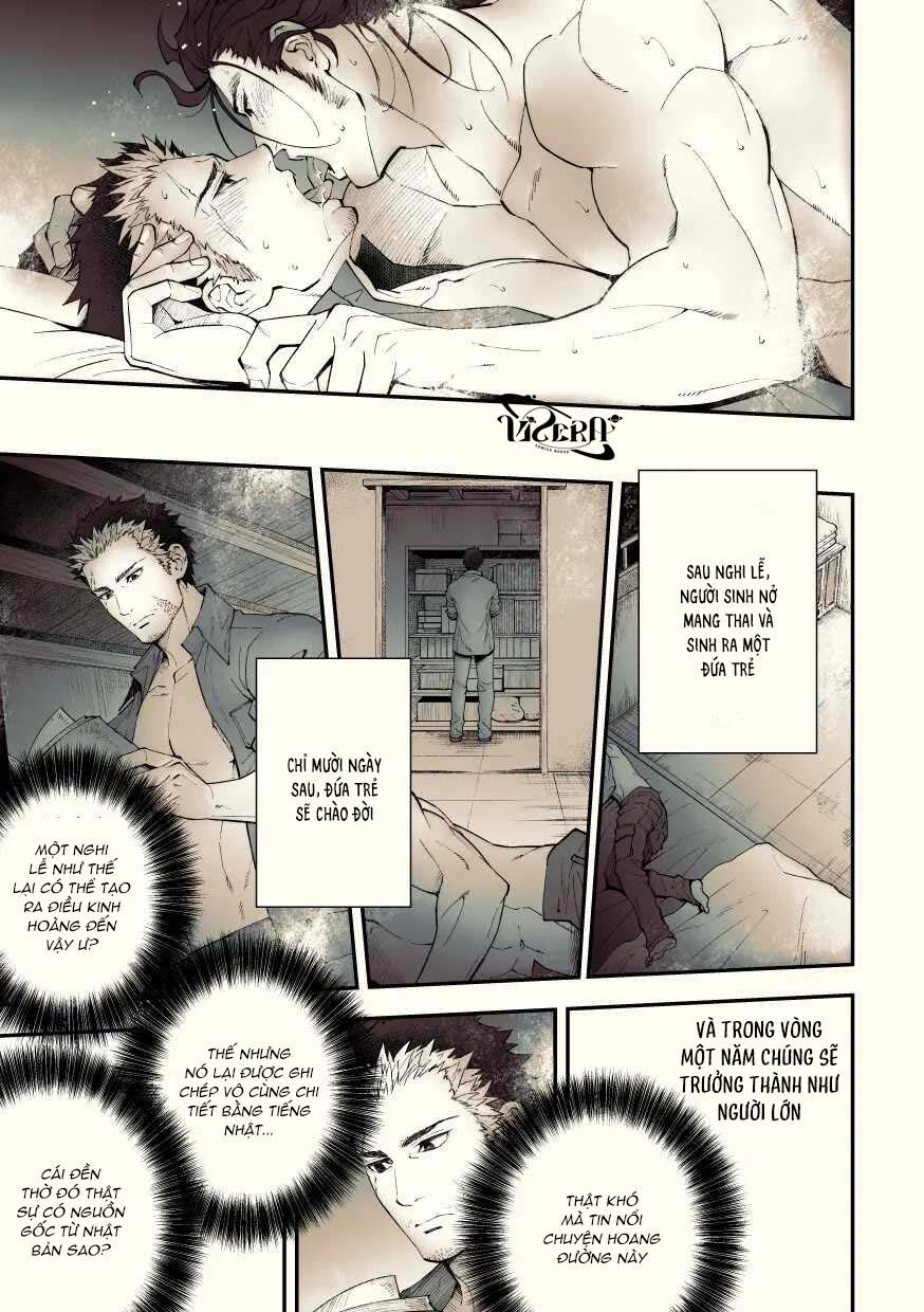 [Vicera] Tuyển tập truyện của Unknown Chapter 3.3 - Next Chapter 4