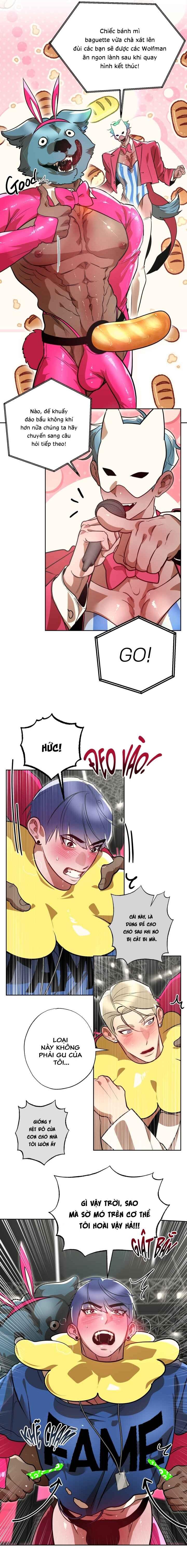 Mật lệnh! Thử thách của đàn ông! Chapter 5 - Next Chapter 6