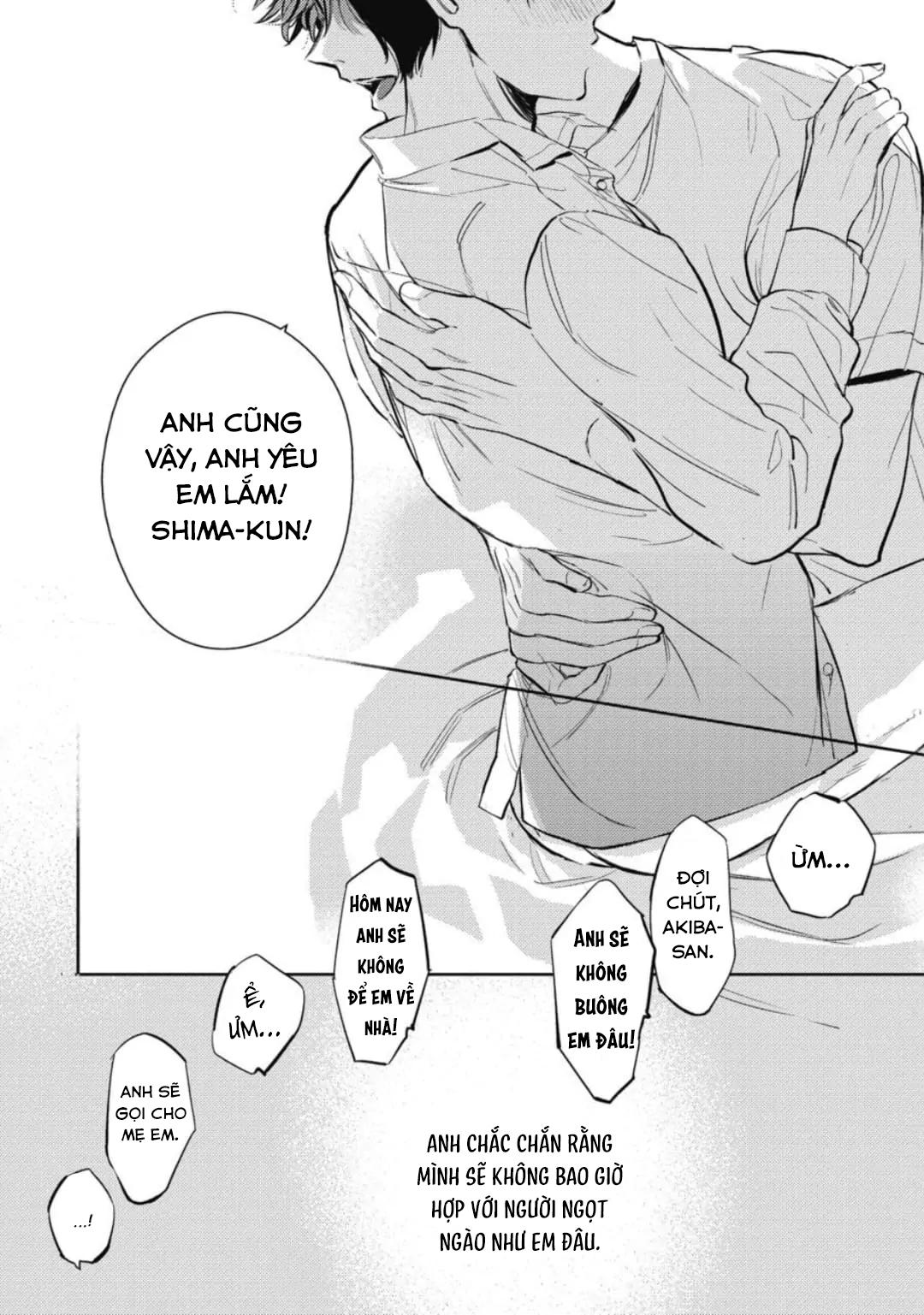 Neighbor Sugar Boy Chapter 5 - Next Chapter 6