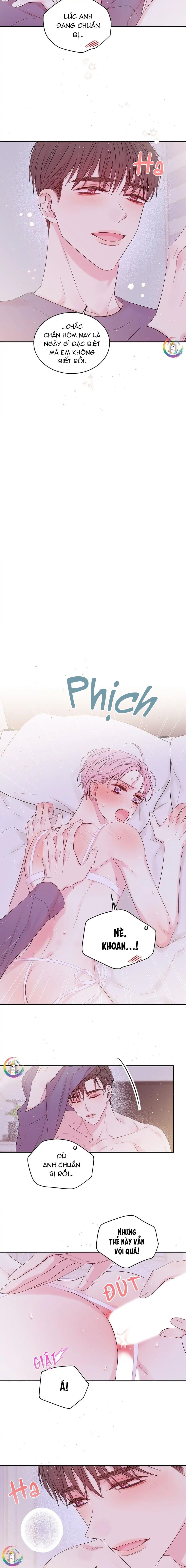 Bí Mật Của Tôi Chapter 106 H+++ - Next Chapter 107 Nhún sập giường