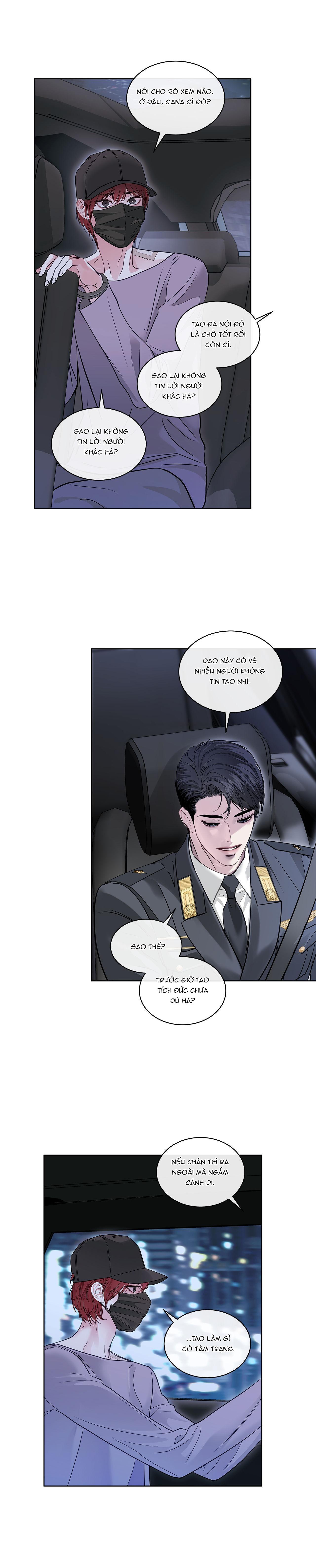 NGUY HIỂM CẬN KỀ Chapter 32 - Next Chapter 33