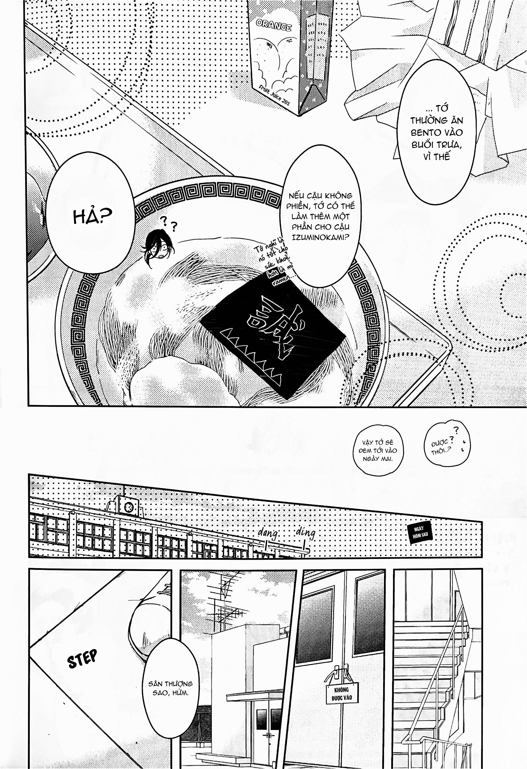 TUYỂN TẬP ĐÁNG YÊU NHÀ DES Chapter 4 Oneshot 4 - Trang 2