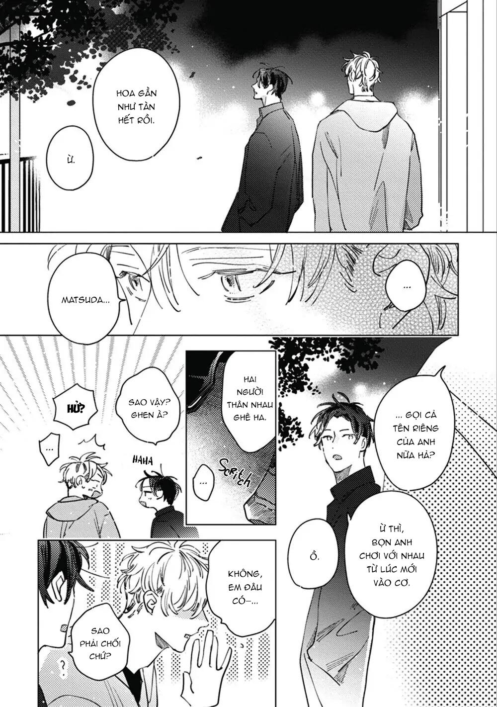 Vào Những Ngày Cuối Xuân Chapter 5 H+ - Next 