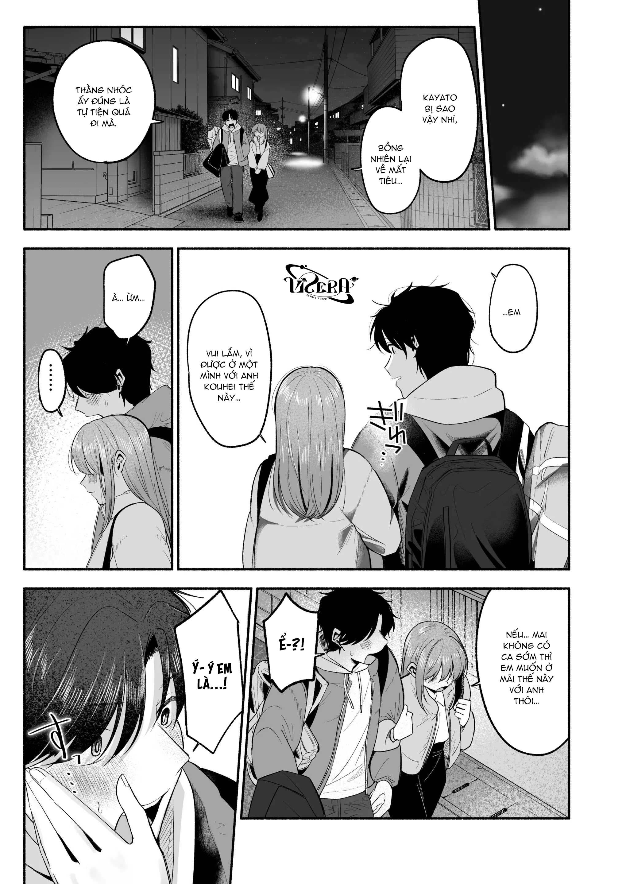 Tuyển tập truyện của Aop Chapter 4.1 Anh trai - Next Chapter 4.2