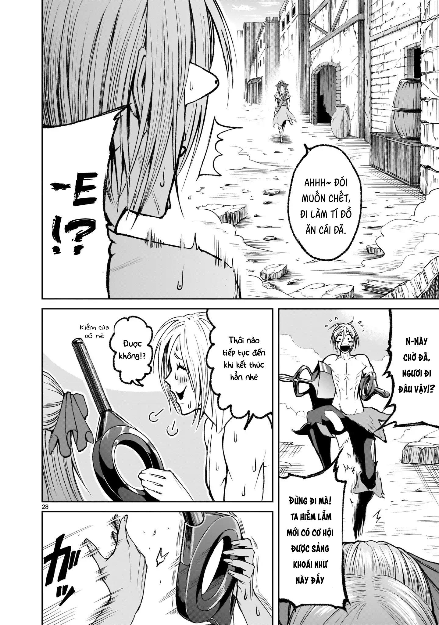 Ký Sự Rosengarten Chapter 4 Hachiennhom - Next 