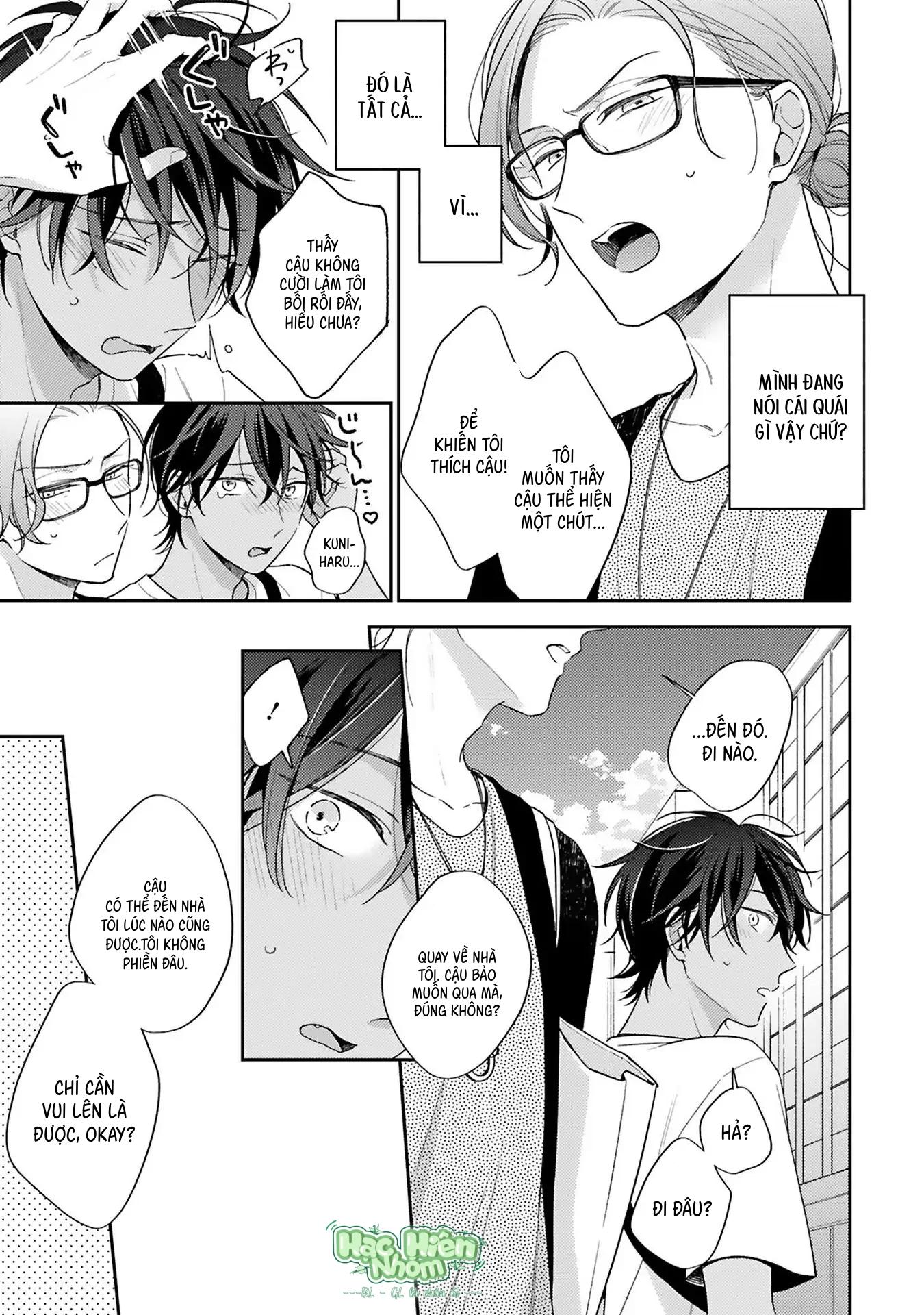 Xuân Thở Than, Hạ Vấn Vương Tình Chapter 3 Hachiennhom - Trang 2