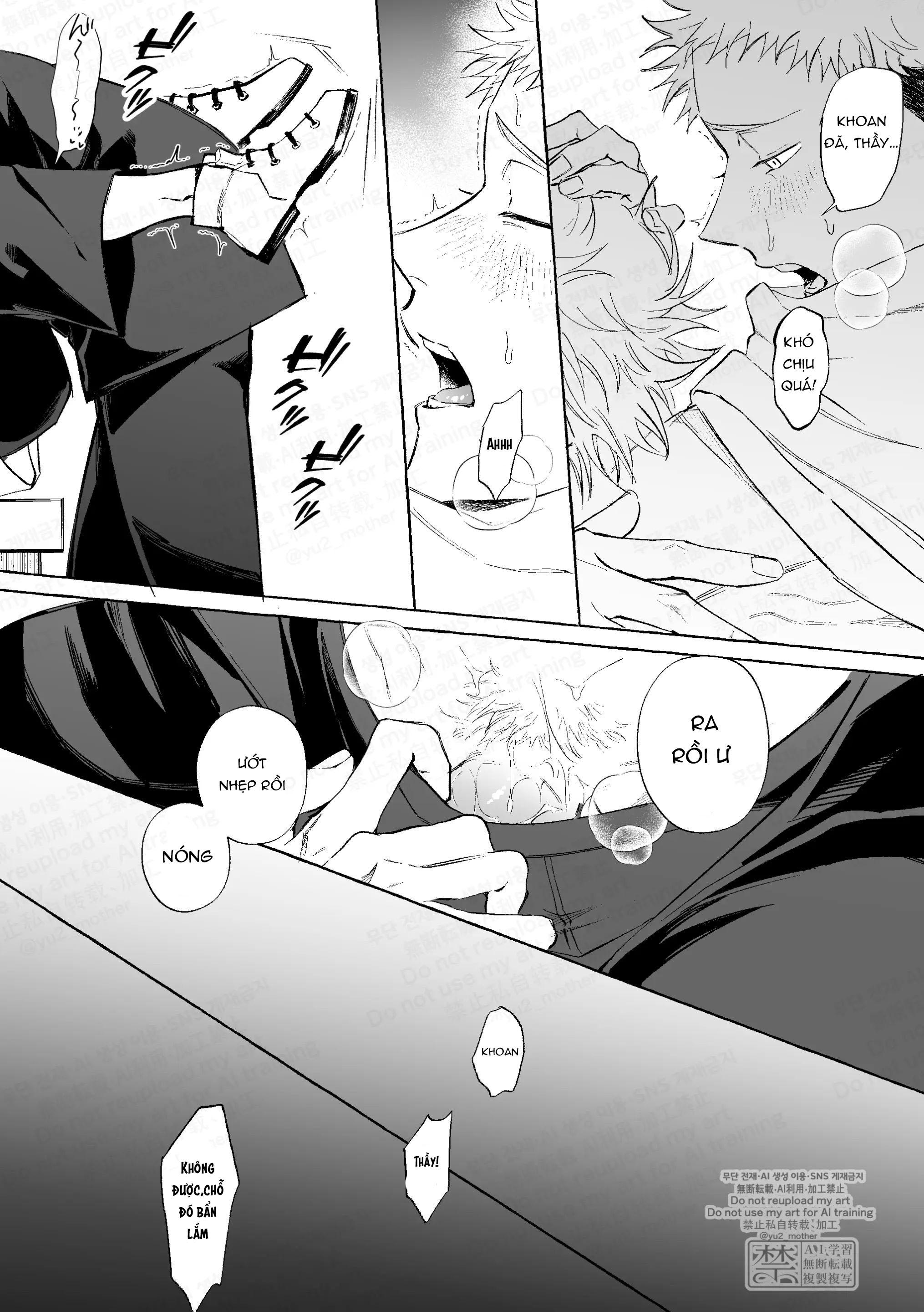 JUJUTSU KAISEN HD KHÔNG CHE Chapter 12 - Next 