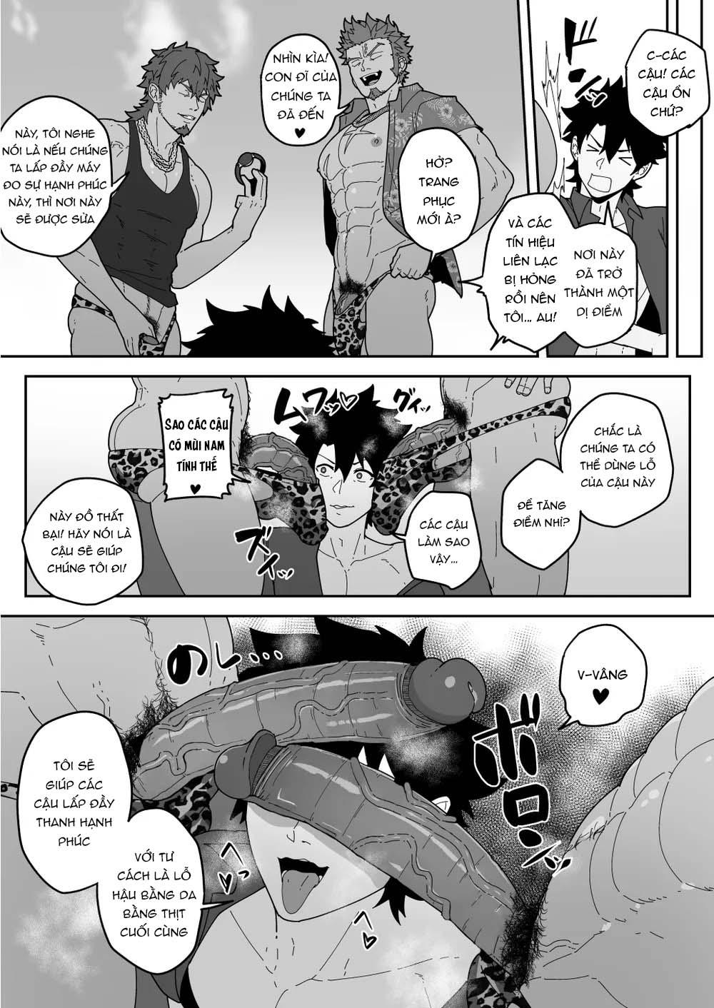 Tuyển tập Pulin Nabe Chapter 9 SKEB 0122 - Next Chapter 10 SKEB 0110