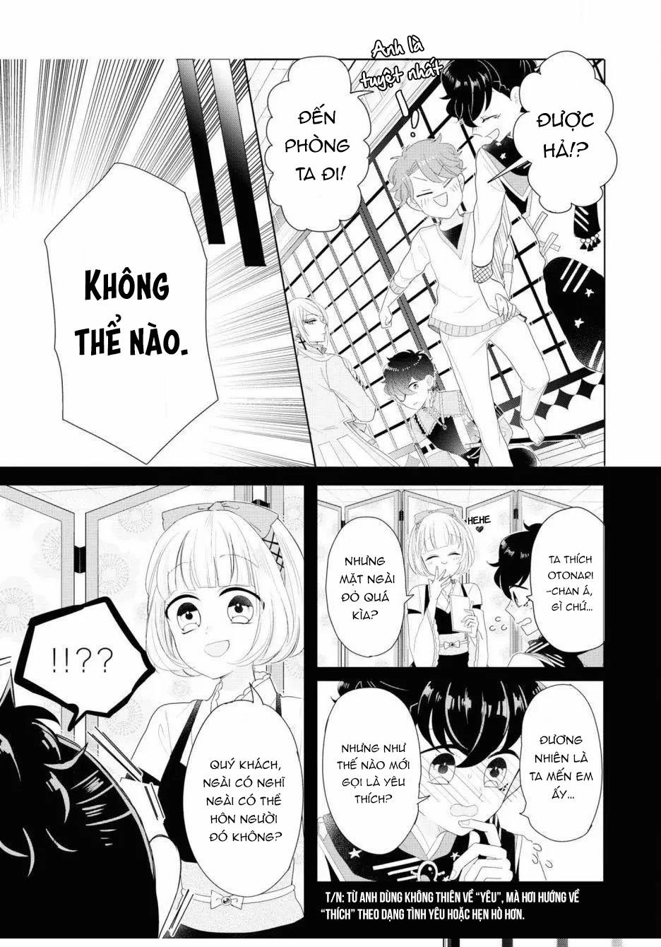 Lạc Vào Thế Giới Otome Chapter 20 - Next 