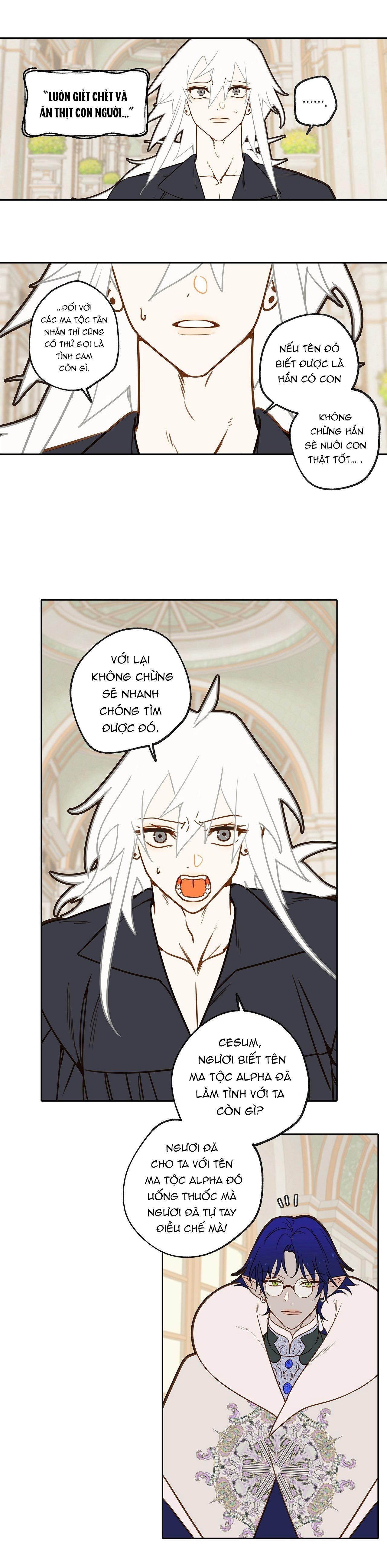 (ABO) TỚI QUỶ THÀNH TÌM PAPA Chapter 7 - Next Chapter 8