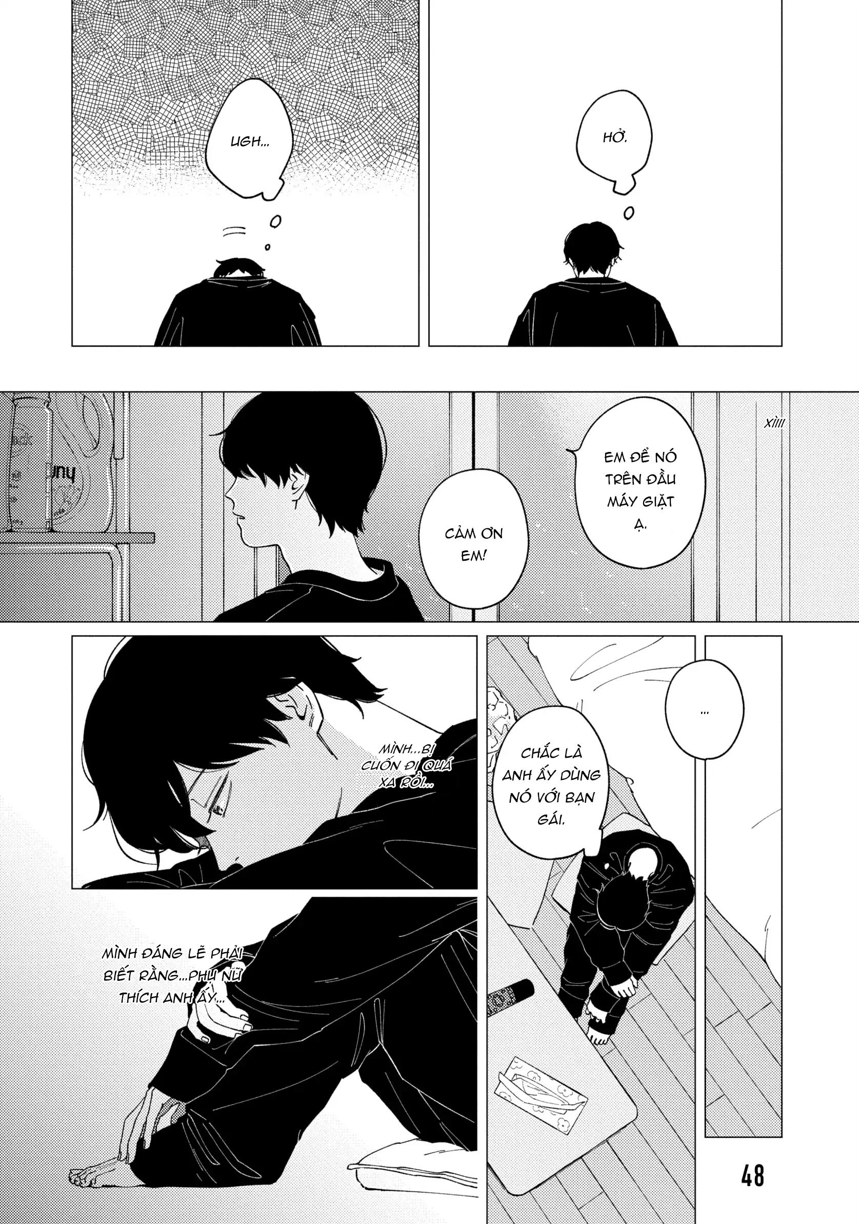 Tình Yêu Nơi Chân Trời Chapter 2 - Trang 2