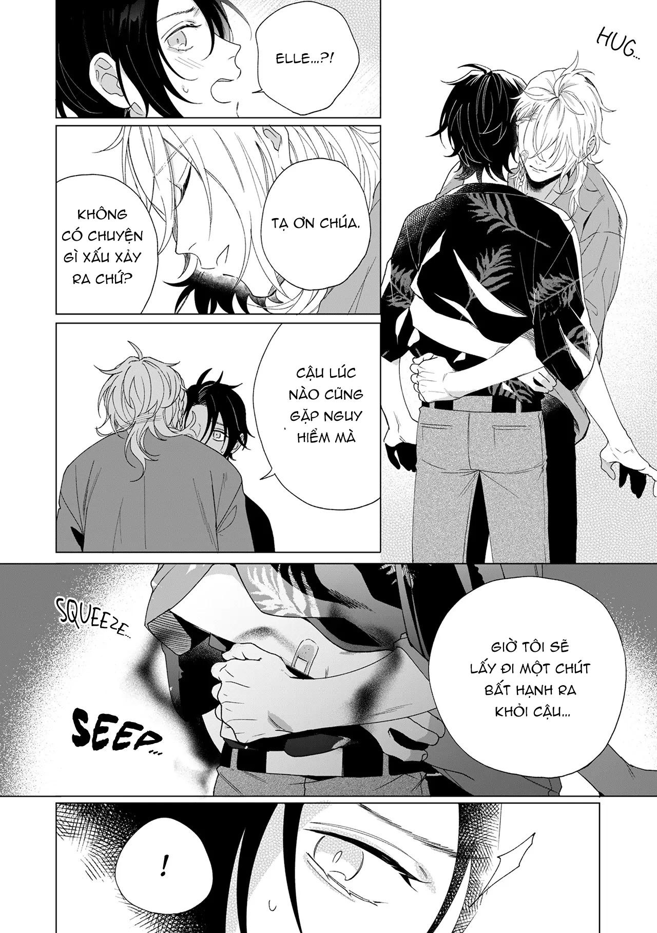 Chạm Vào Sâu Nơi Khiến Em Mềm Nhũn Chapter 7 - Next Chapter 8