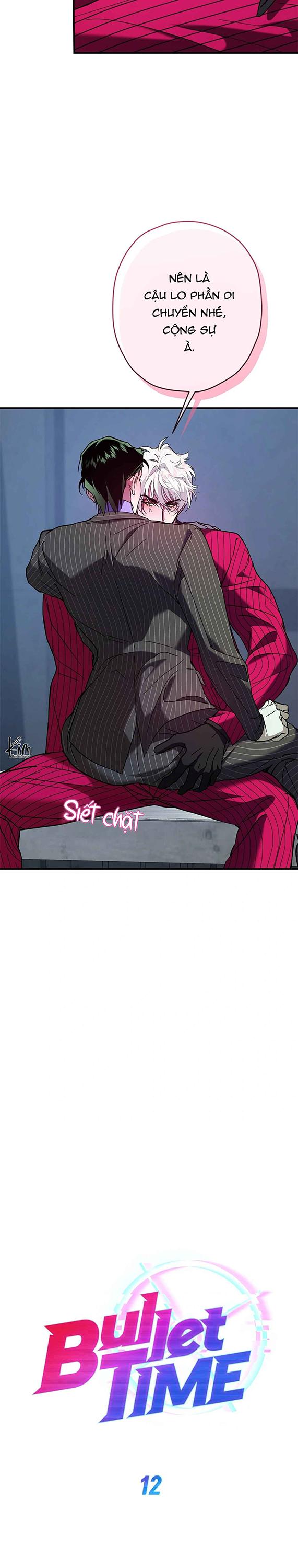 BULLET TIME Chapter 12 - Next Chapter 13