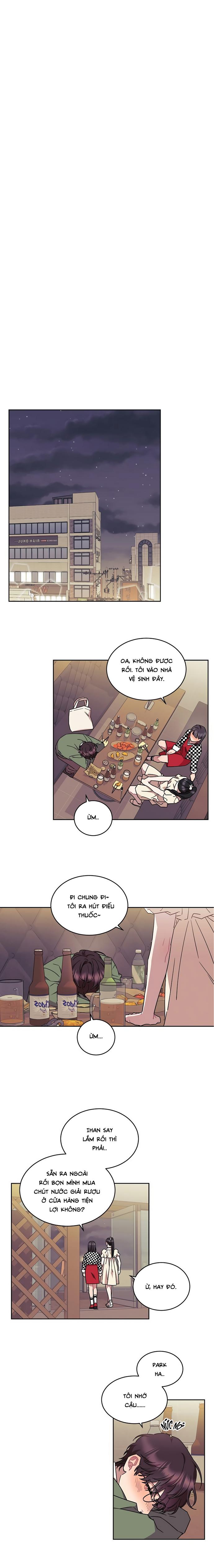 Thanh Tình Yêu 100% Chapter 5 - Trang 2