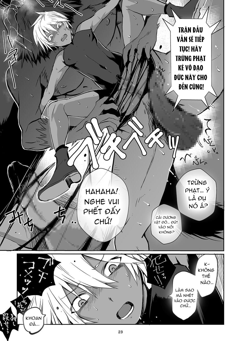 Tuyển tập truyện doujinshi Chapter 272 - Next Chapter 277