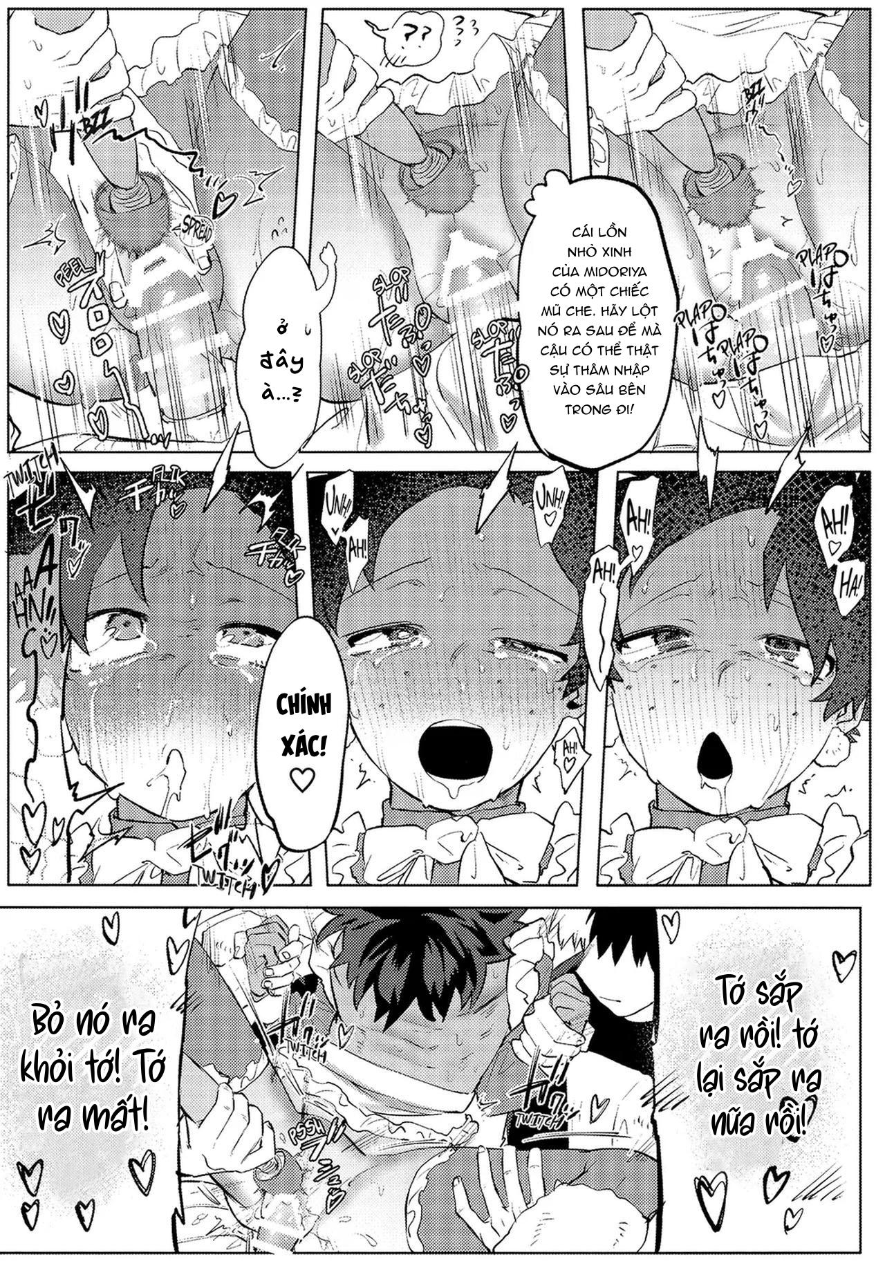 DJ Boku no Hero Academia Chapter 16 - Next Chapter 17