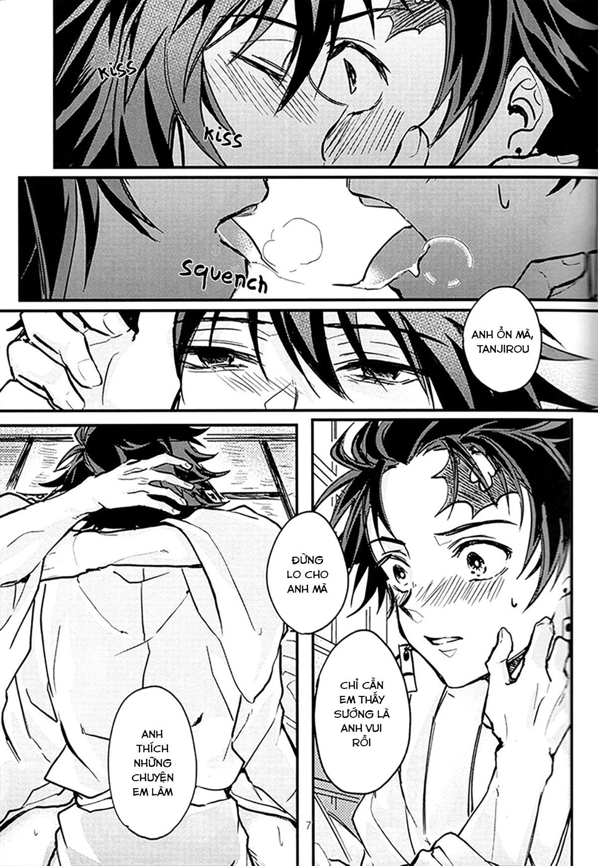 DJ kimetsu no yaiba Chapter 7 Tanxgiyu - Trang 2