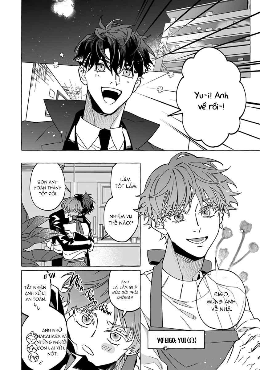 Boss Nhà Tôi Chapter 1 - Trang 2