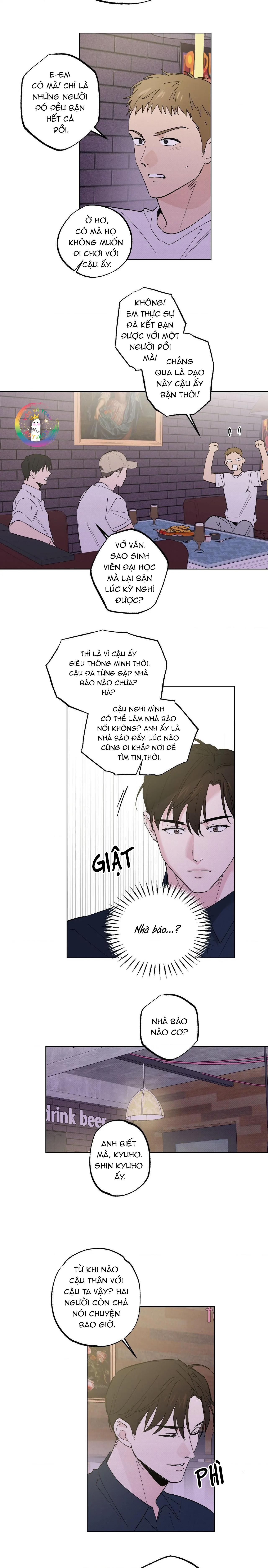 Cộng Sự Bán Thời Gian Chapter 63 - Next 