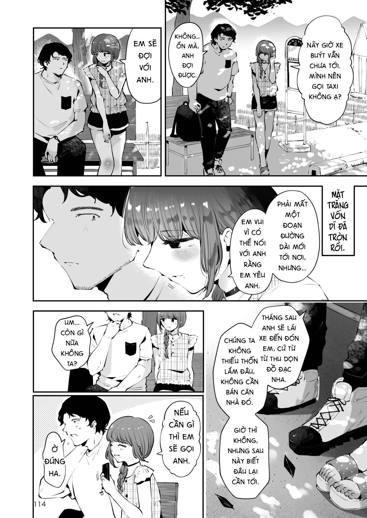 Đêm dài Chapter 1 - Trang 2