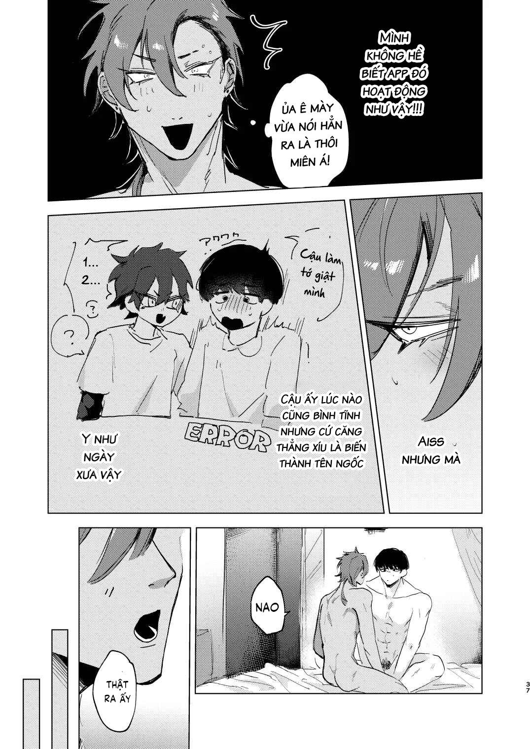 Tuyển tập Saygex đen như tâm hồn bạn Chapter 22 - Trang 2