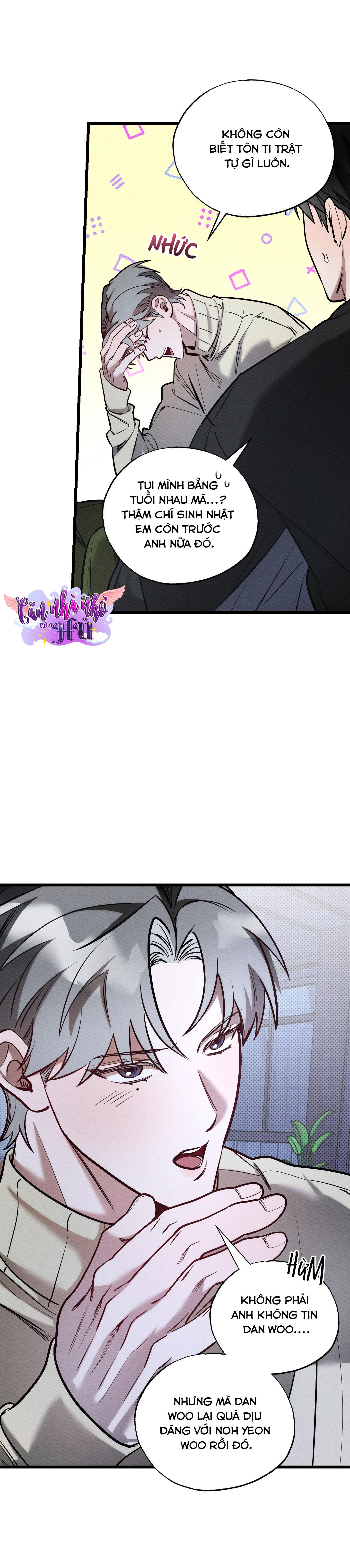 THỂ LOẠI LÃNG MẠN Chapter 30 - Next 