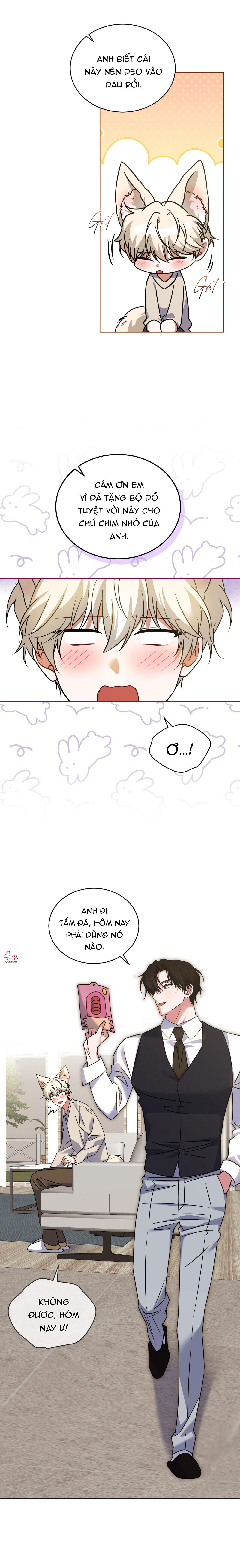 NƯỚC UỐNG TÌNH YÊU CỦA CÁO PLIN Chapter 43 - Next 