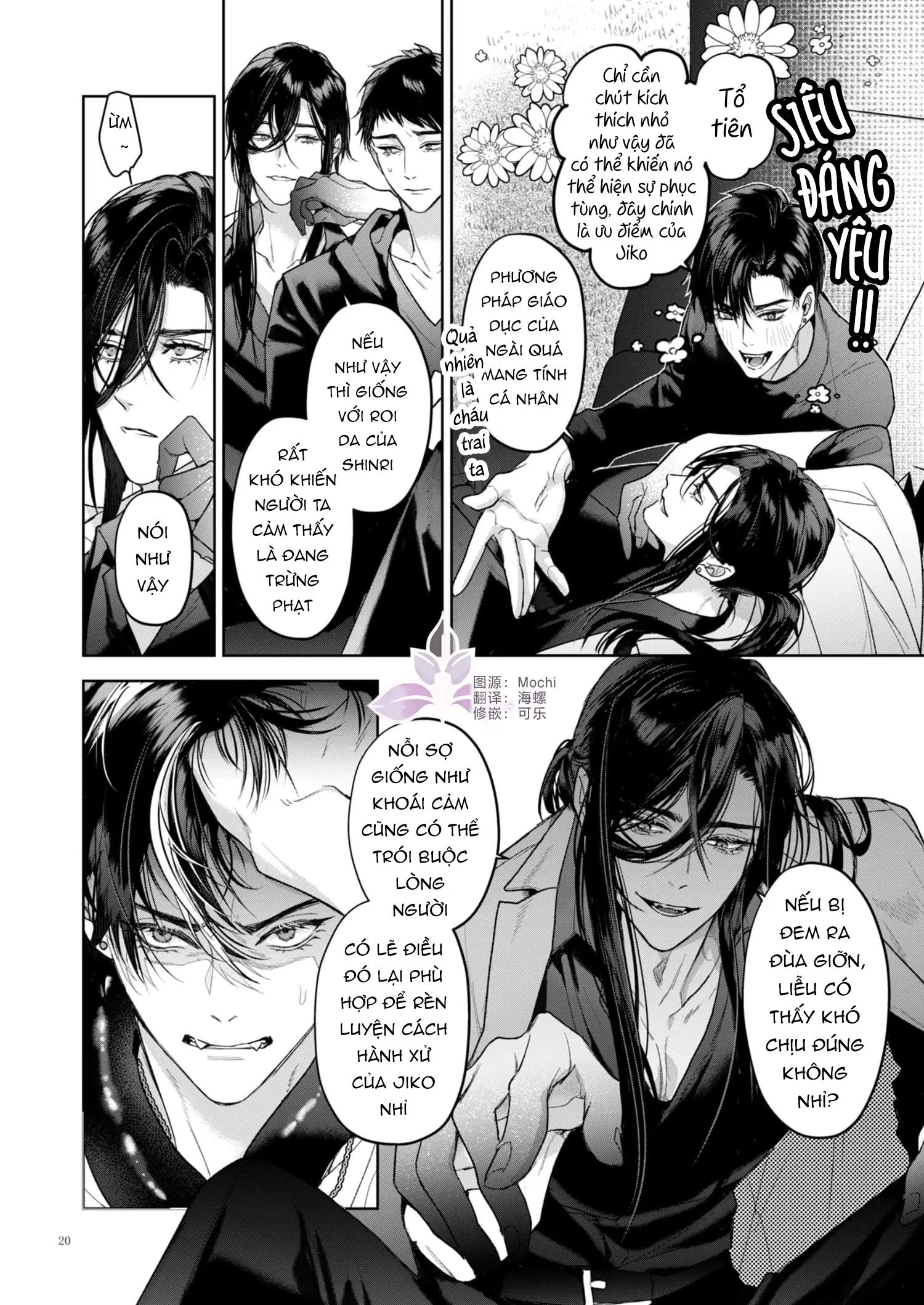 Tuyển tập truyện doujinshi Chapter 259.1 - Next Chapter 259.2