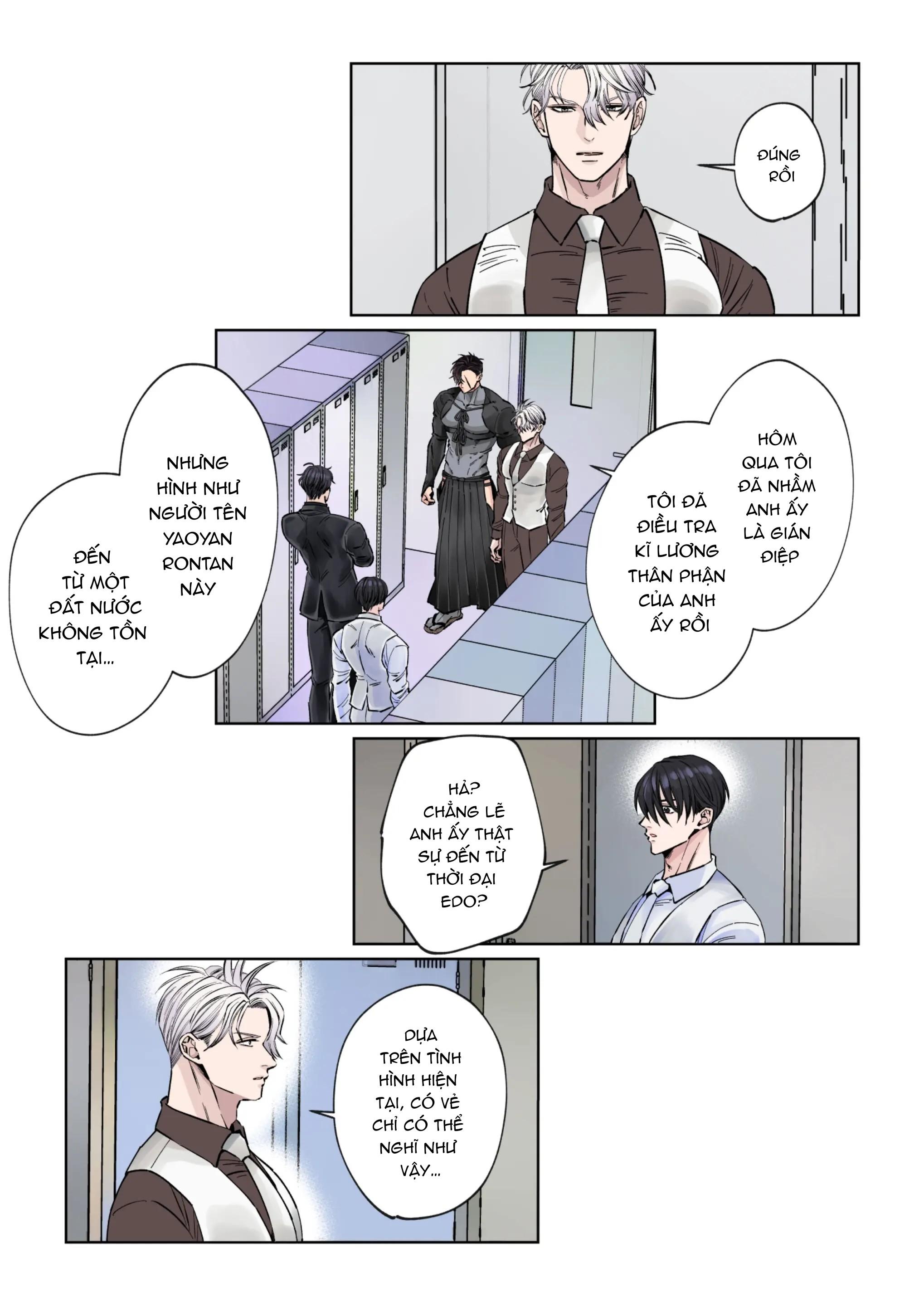 XUYÊN KHÔNG LÀM TÌNH Chapter 2 - Next Chapter 3