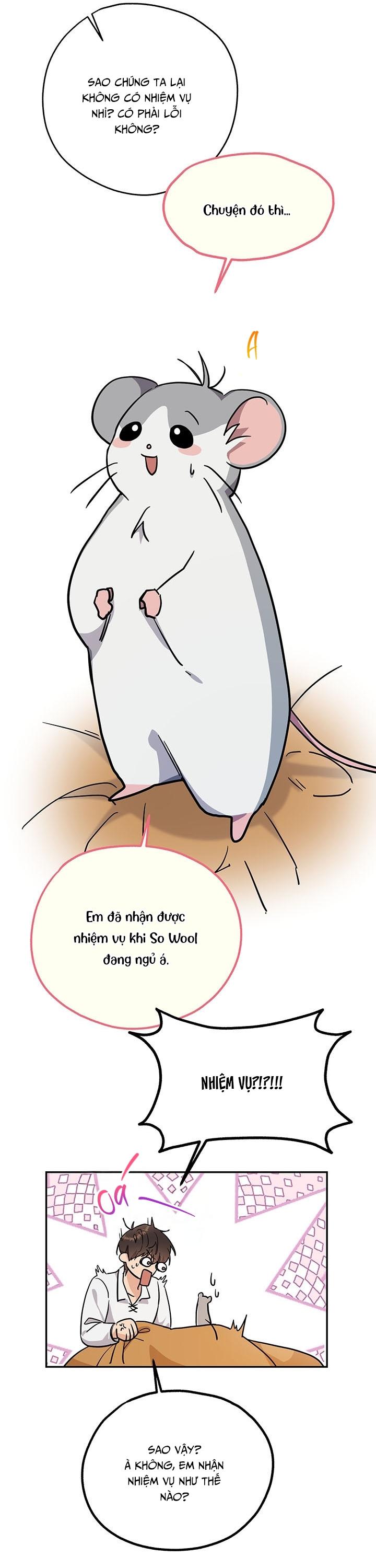 BÉ CHUỘT CỦA TÔI LÀ THỨC TỈNH GIẢ CẤP S Chapter 3 - Next 