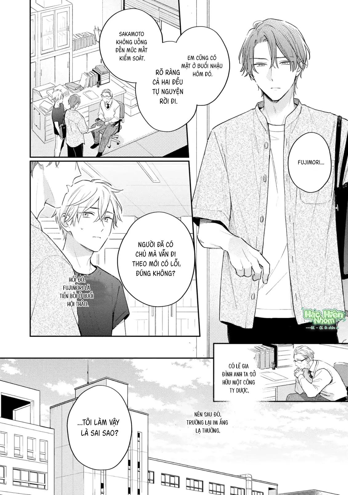 Khoái Lạc Đắng Cay Giữa Đêm Trắng Chapter 8 Hachiennhom - Next 